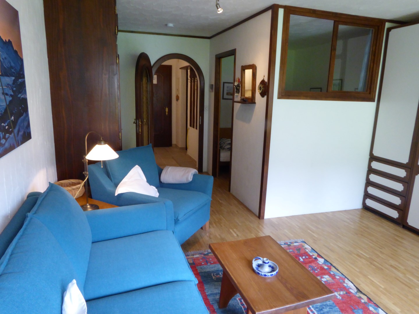 Wohnbereich mit Sitzgruppe